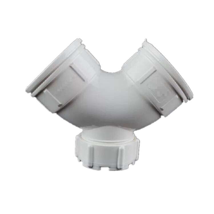 90 degree with mouth elbow pvc pipe fittings