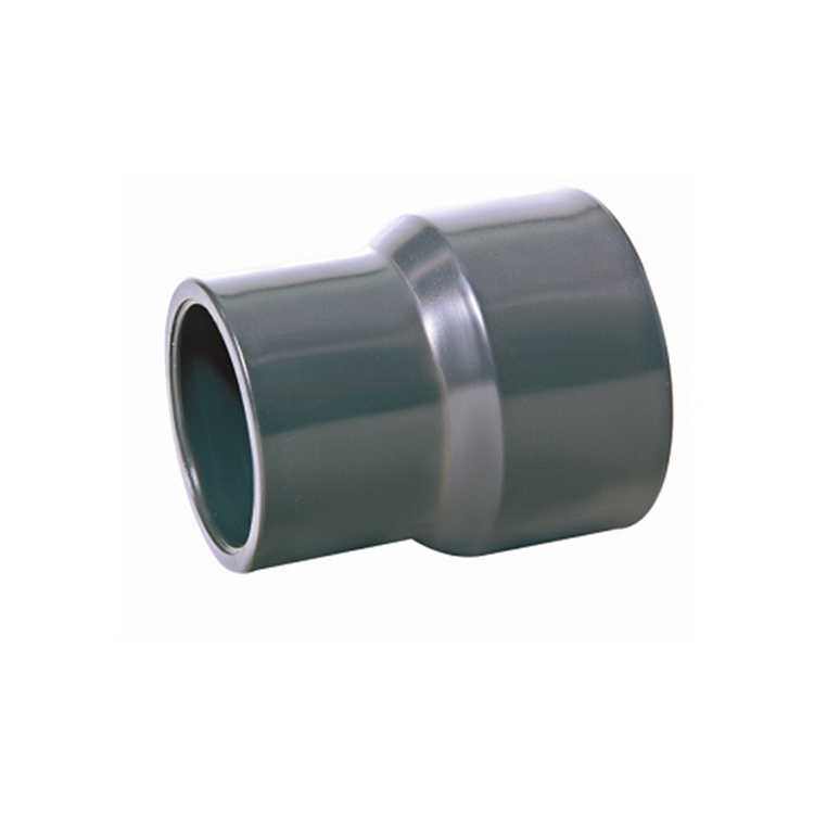 Concentric size mouth pvc pipe fittings