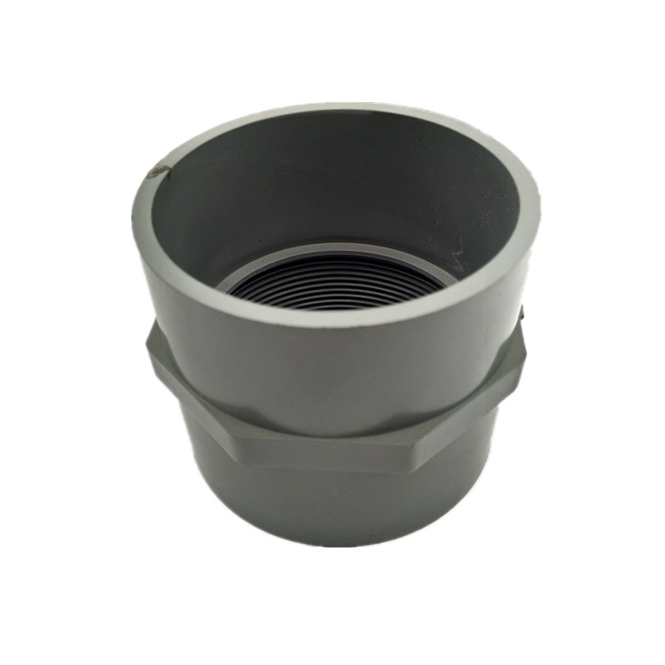 Inner wire pvc pipe fittings