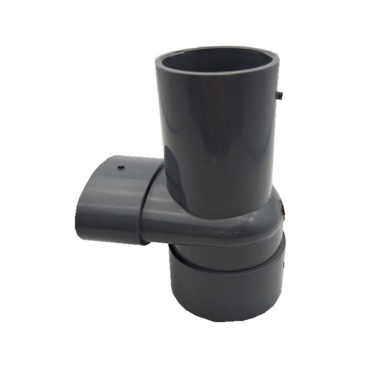 Reducing tee pvc pipe fittings (2)