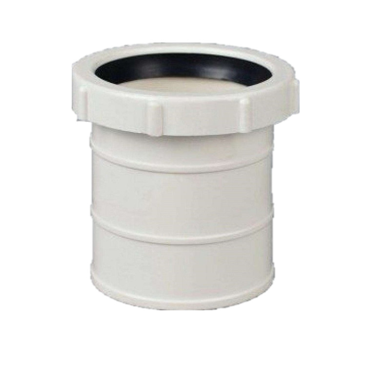 Telescopic section pvc pipe fittings